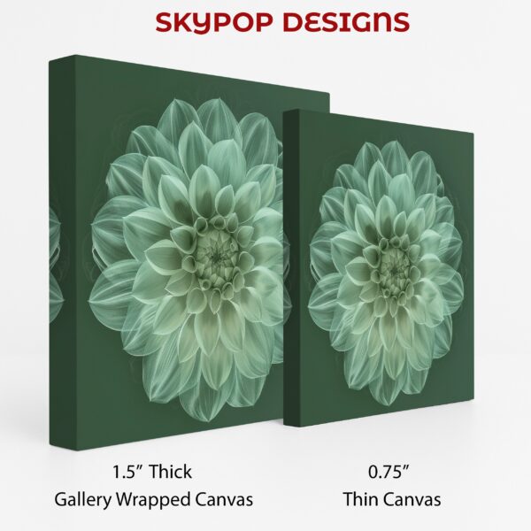 Dahlia Flower Art
