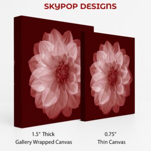 Dahlia Flower Art
