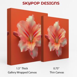 Amaryllis Bloom Art