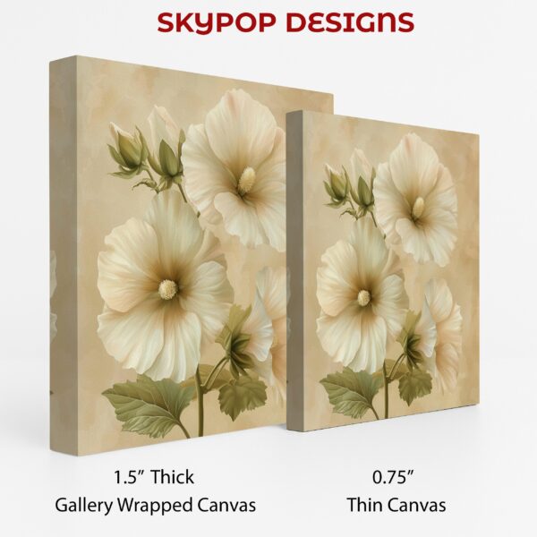 Hollyhock Art