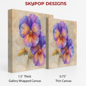 Pansy Art