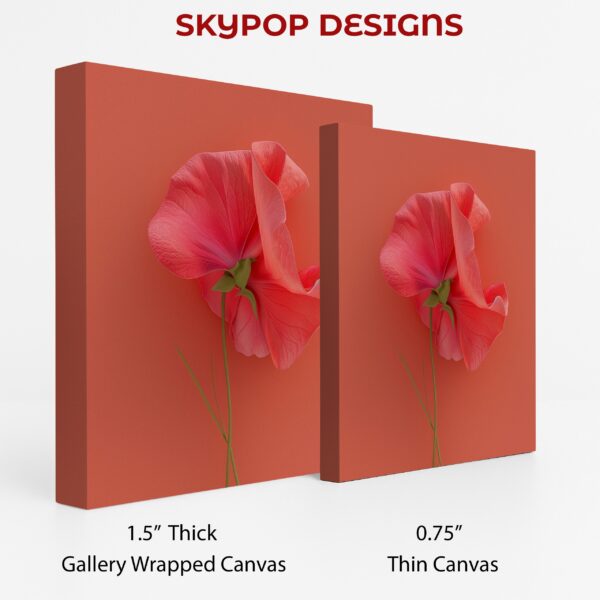 Sweet Pea Bloom Art