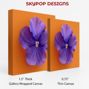Pansy Blossom Art