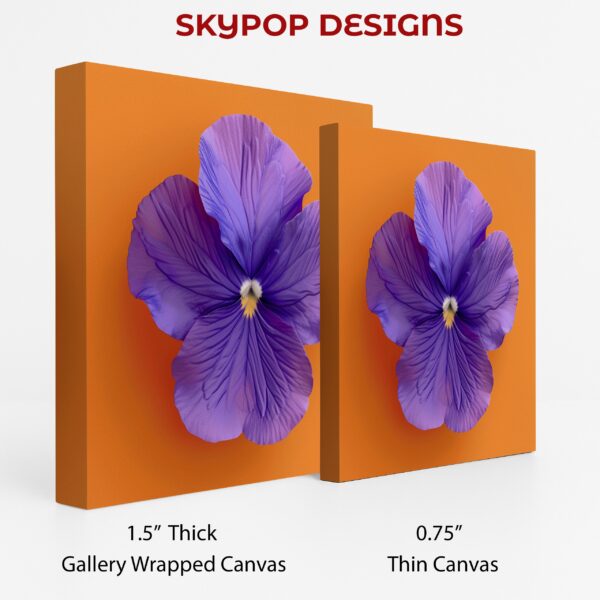 Pansy Blossom Art