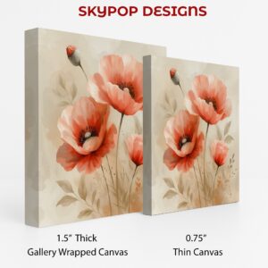 Poppy Garden Art