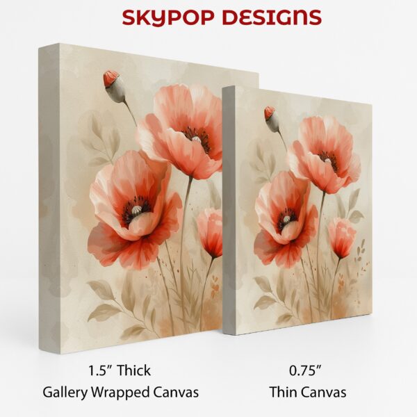 Poppy Garden Art