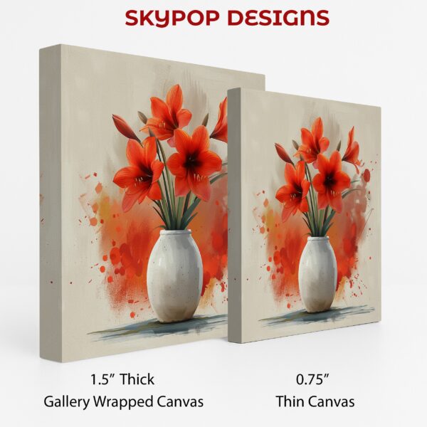 Amaryllis Art