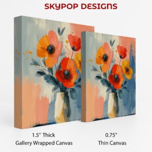 Poppy Bouquet Floral Art