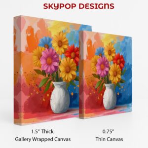Daisy Bouquet Art