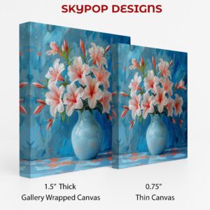 Azalea Vase Art