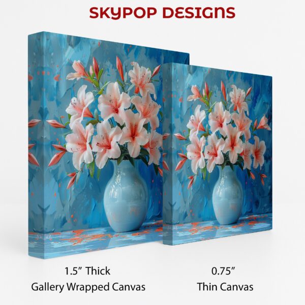 Azalea Vase Art