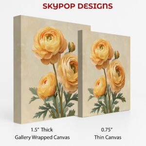 Ranunculus Blooms Art