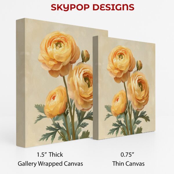 Ranunculus Blooms Art