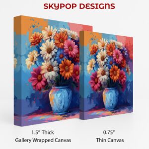 Daisy Bouquet Art