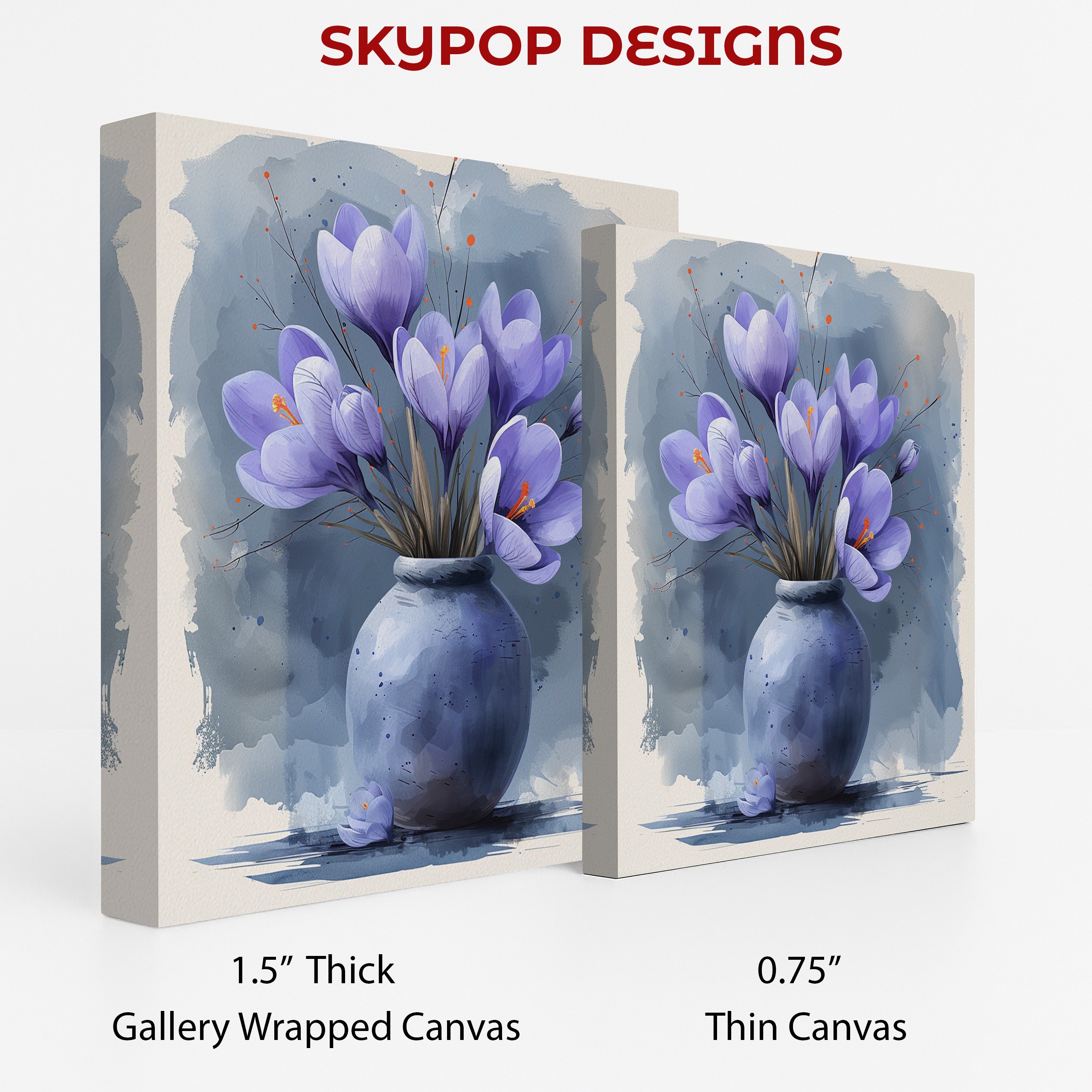 2.jpg Crocus Vase Art