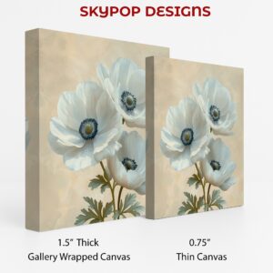 Anemone Flower Art