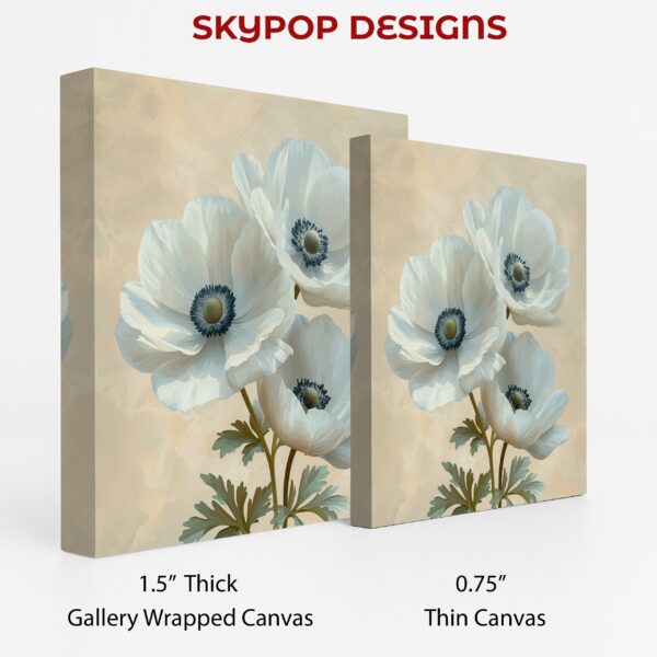 Anemone Flower Art