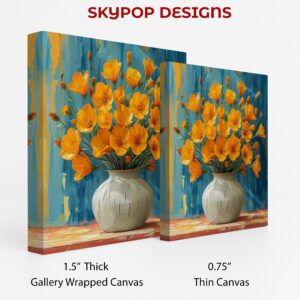 Marigold Bouquet Art