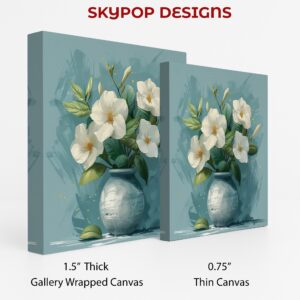 Magnolia Vase Art