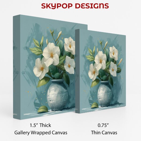 Magnolia Vase Art