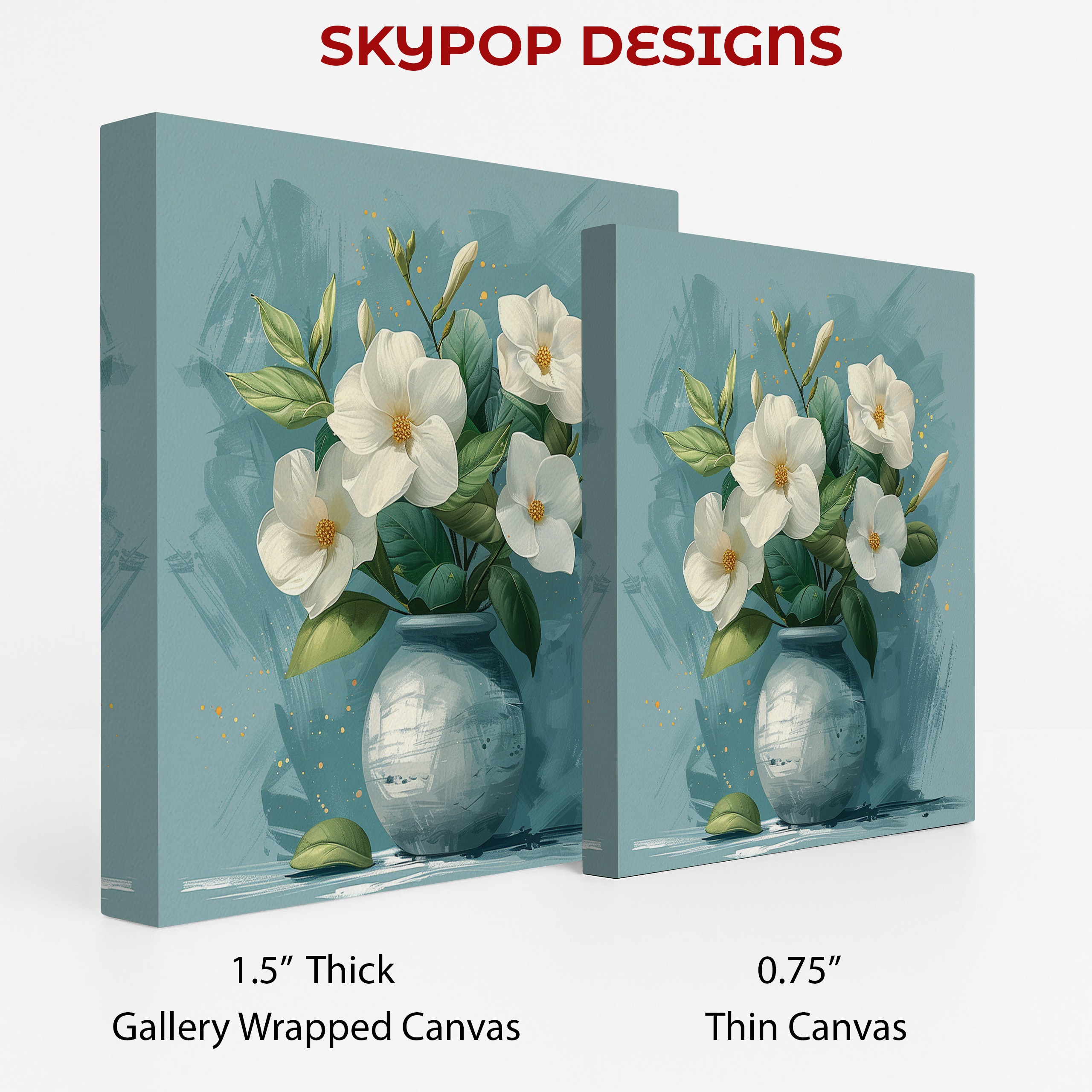 2.jpg Magnolia Vase Art