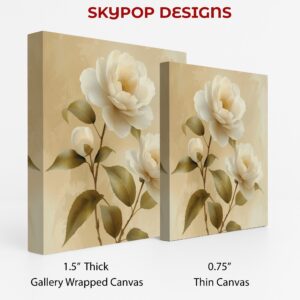 Camellia Flower Art