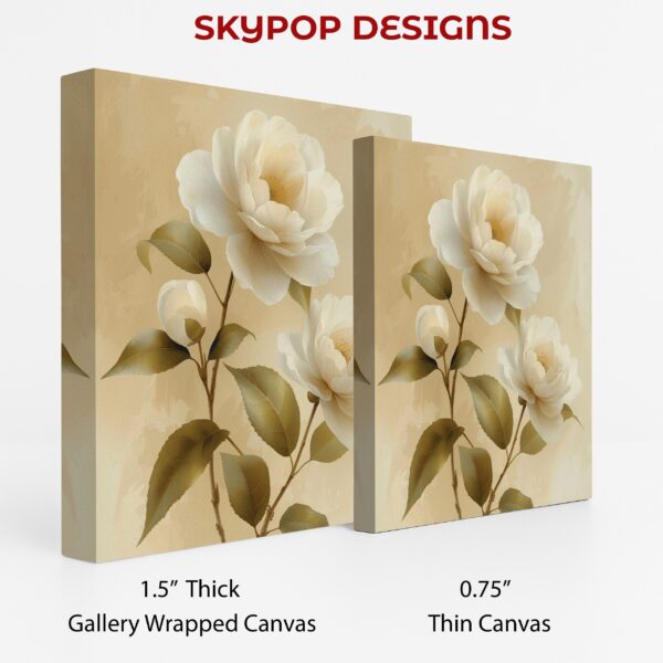Camellia Flower Art