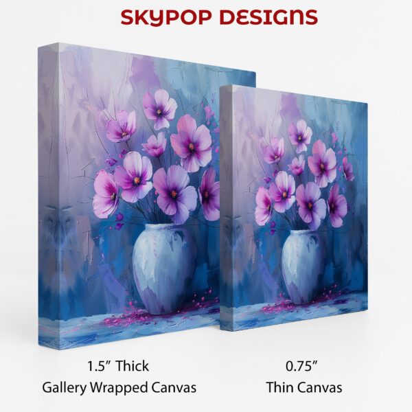 Cosmos Blooms Art