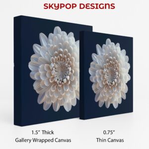 White Chrysanthemum Art