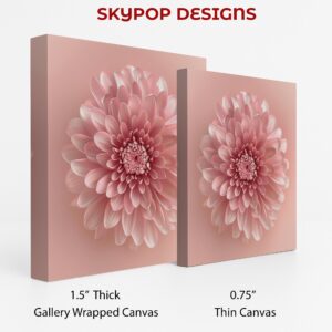 Pink Chrysanthemum Blossom Art
