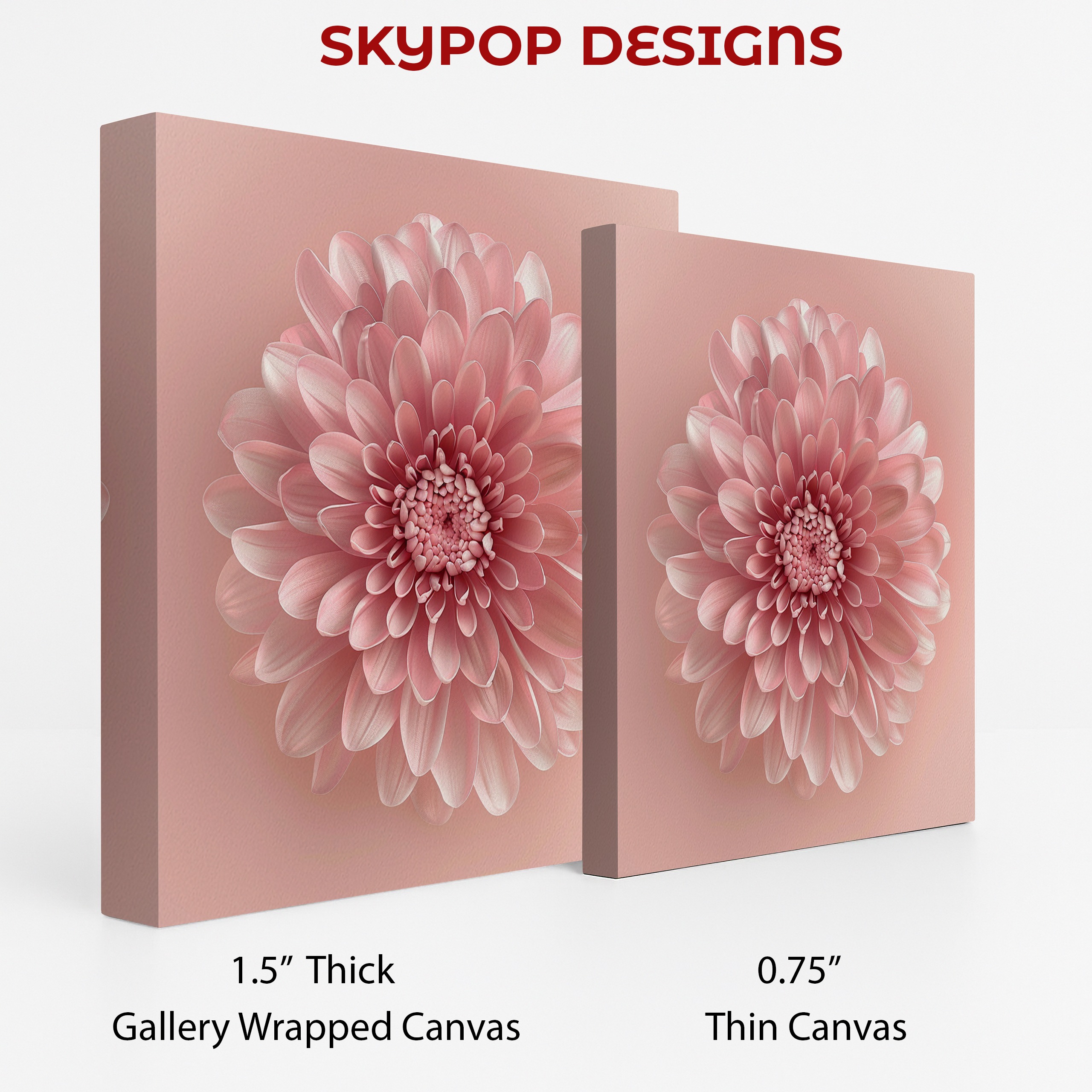 2.jpg Pink Chrysanthemum Blossom Art