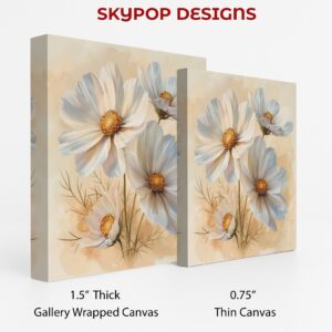 Cosmos Flower Art