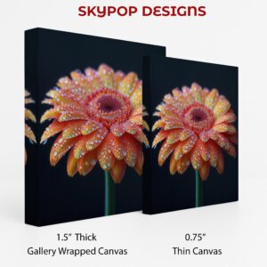 Gerbera Daisy Art