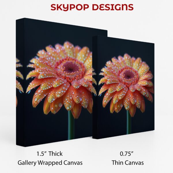 Gerbera Daisy Art