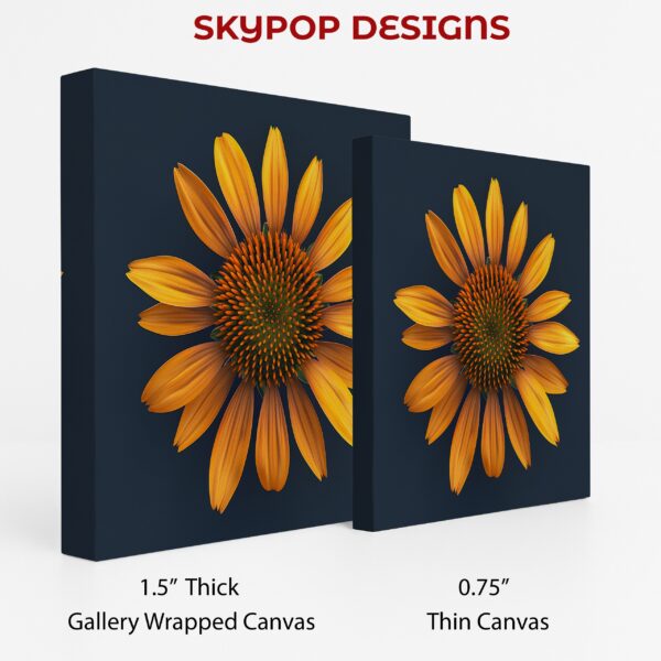 Echinacea Flower Art