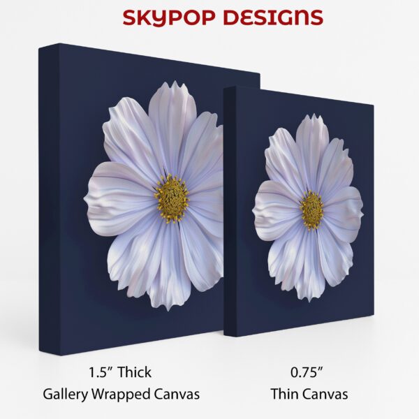 Cosmos Flower Art