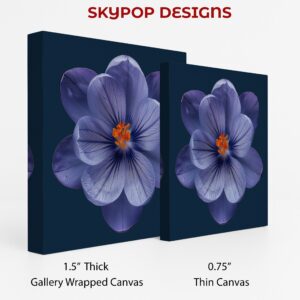 Crocus Bloom Art