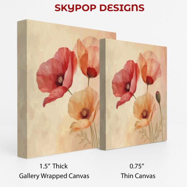 Poppy Bloom Art