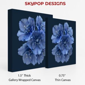 Delphinium Art