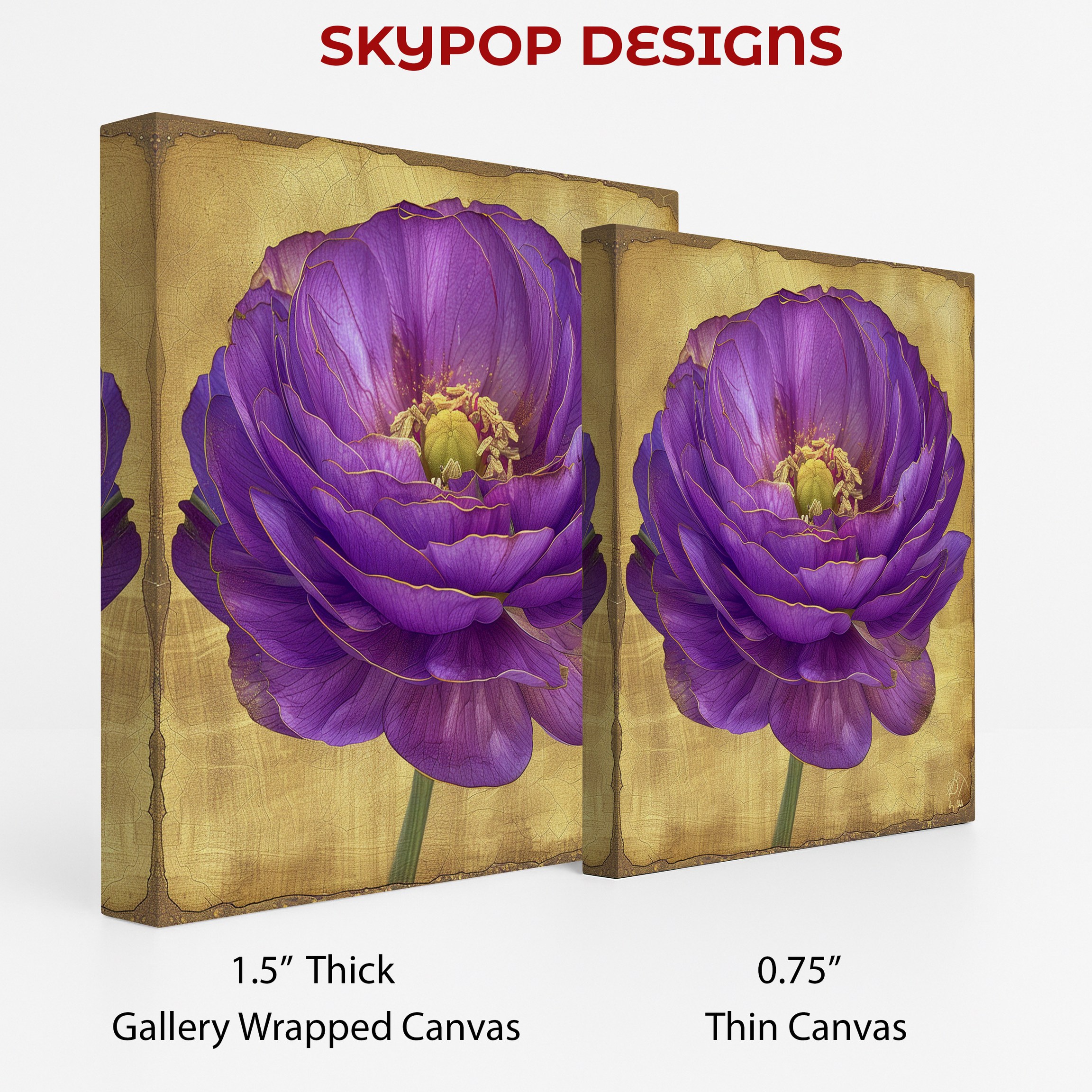 2.jpg Ranunculus Flower Art