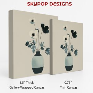 Anemone Vase Art
