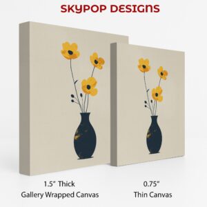 Yellow Poppy Art