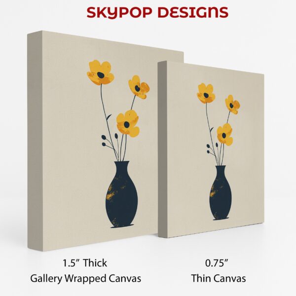 Yellow Poppy Art