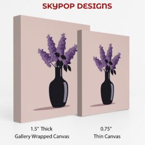 Lilac Bouquet Art