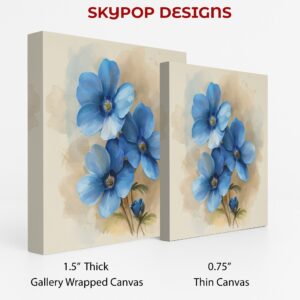 Delphinium Art