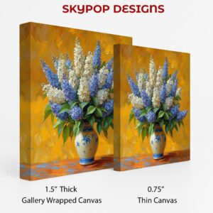 Lilac Bouquet Art