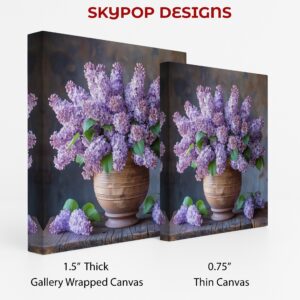 Lilac Bouquet Art