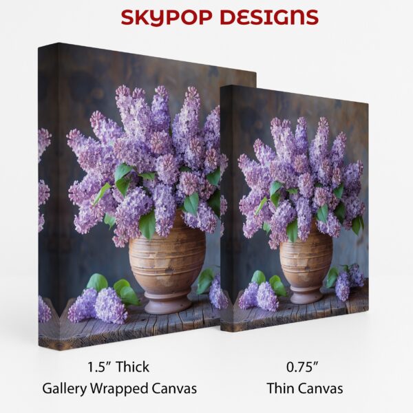 Lilac Bouquet Art