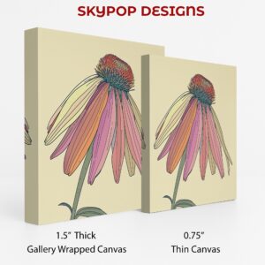 Coneflower Art