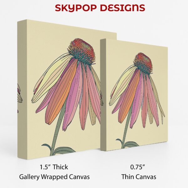 Coneflower Art